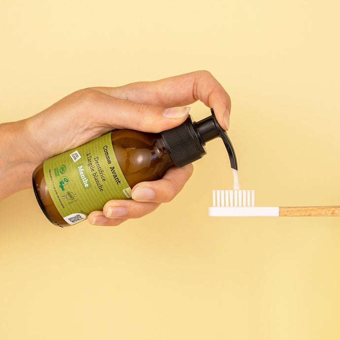 Brosse à dent rechargeable comme avant