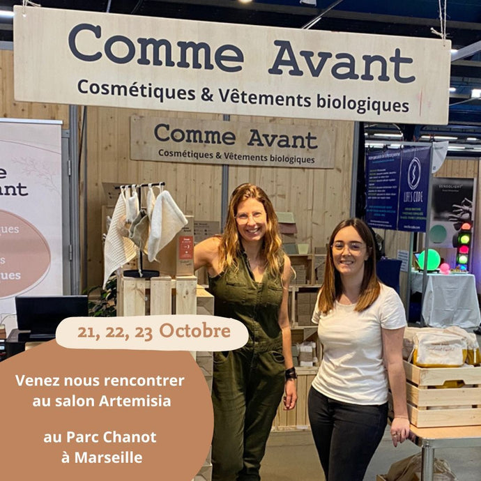 Venez nous voir au salon Artemisia - Comme Avant
