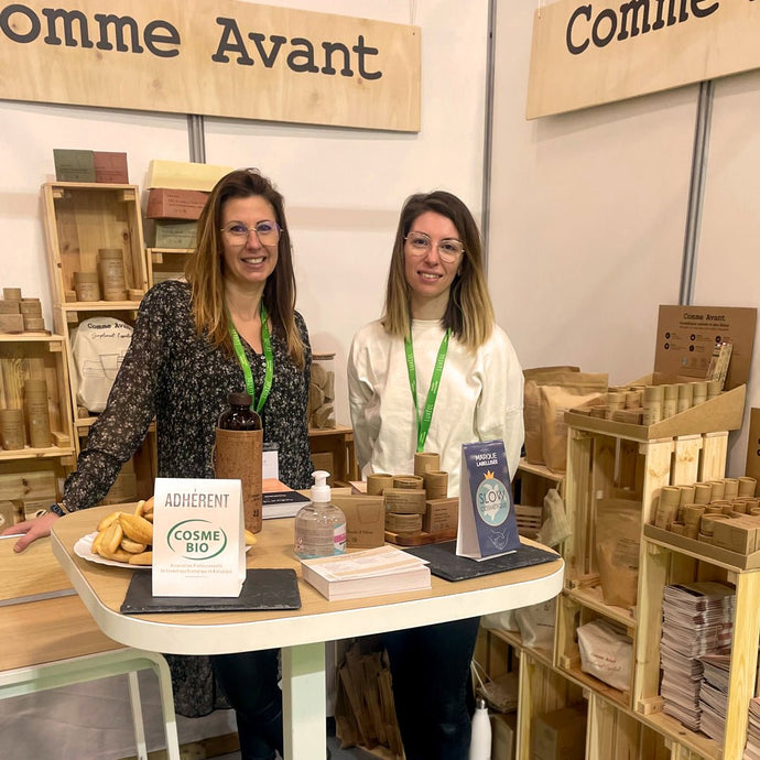 Venez nous voir au salon Vivre Autrement - Comme Avant