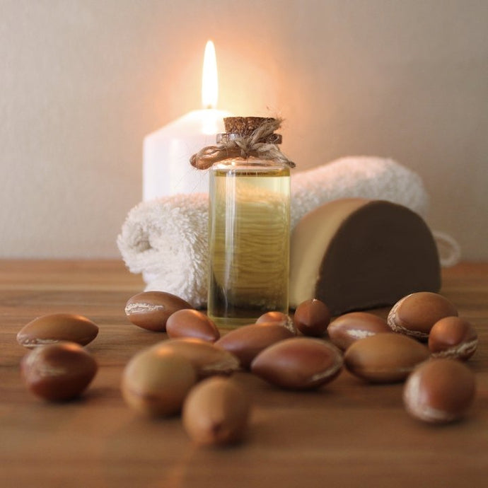 Les bienfaits de l'huile d'argan dans un shampoing - Comme Avant