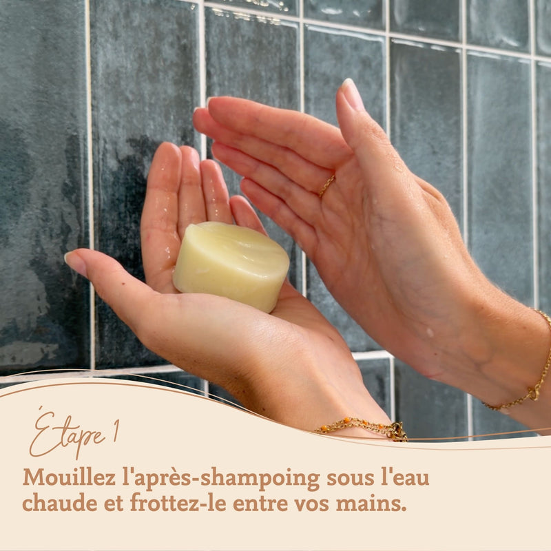 tuto après shampoing