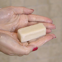 utilisation après-shampoing solide