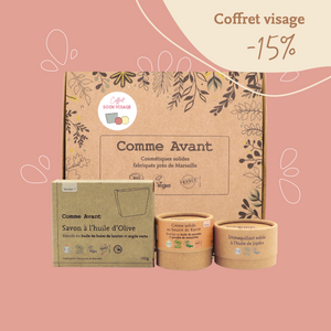 ▷ Coffret Soin Visage Naturel → Bio • Made in France