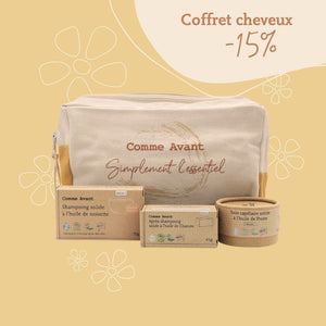 Coffret cheveux comme avant