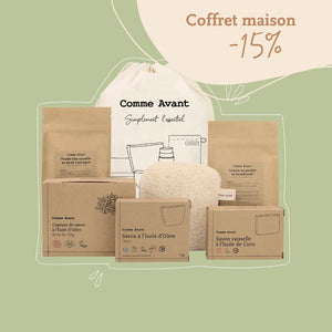 Coffret maison comme avant