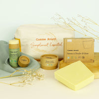 coffret homme savon déodorant baume à barbe comme avant