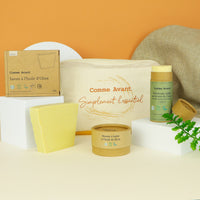 coffret homme savon déodorant pin baume à barbe Comme Avant