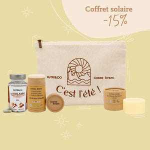 COFFRET SOLAIRE COMME AVANT NUTRI AND CO