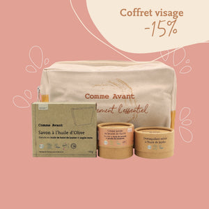 Coffret visage comme avant