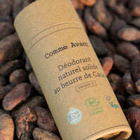 Deodorant graine de cacao