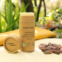 Déodorant solide au beurre de cacao Comme Avant