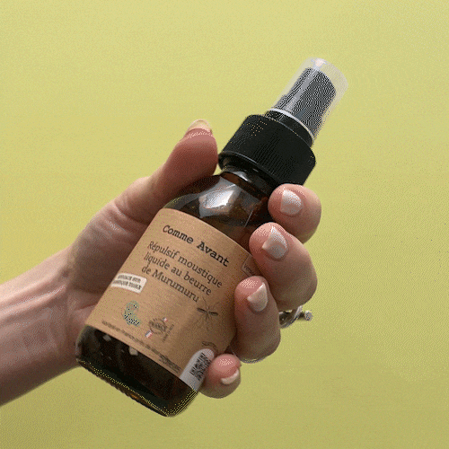 GIF utilisation répulsif liquide