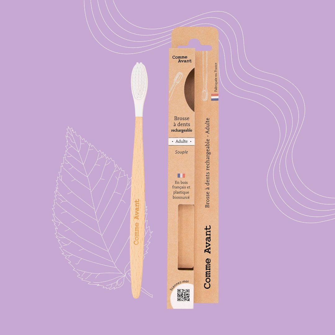 brosse à dents rechargeable comme avant