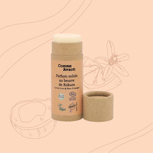 Parfum au beurre de kokum Lait de coco et fleur d'oranger
