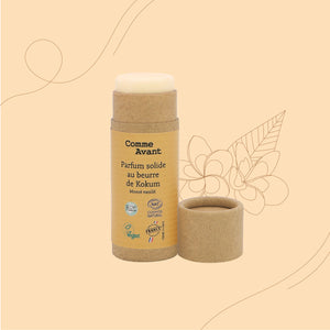 Parfum solide monoï