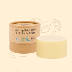 Soin capillaire solide et zéro déchet