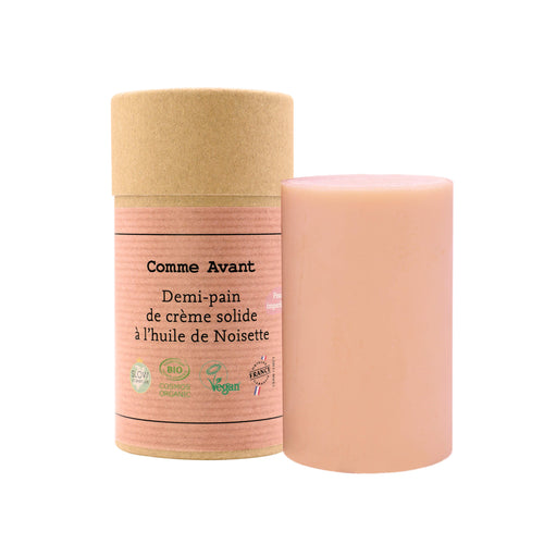 Crème solide à l'huile de noisette - Version 2