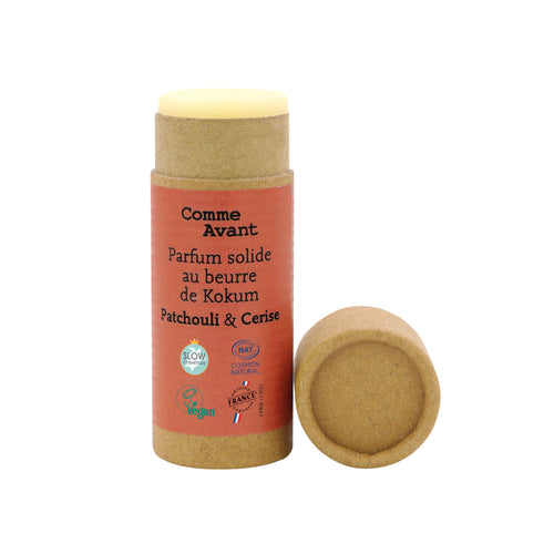 Parfum solide sucré et fruité au beurre de kokum - Version 2