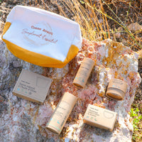 Coffret cosmétique solides et naturels à la composition courte et clean fabriqué en France près de Marseille