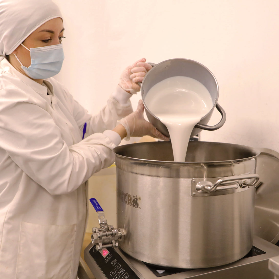production de creme solaire artisanale comme avant