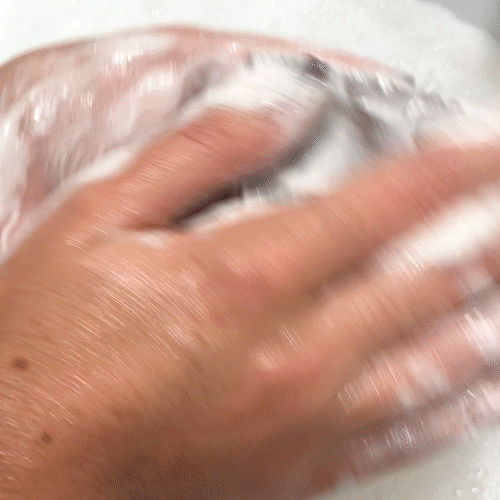 Savon de rasage à l'huile de pépins de raisin - Version 1
