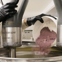 Production du savon rasage à l'huile de pépins de raisin Comme Avant