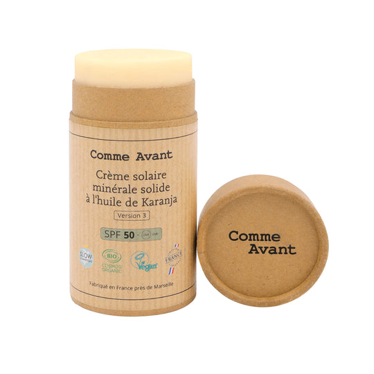 crème solaire spf50 comme avant