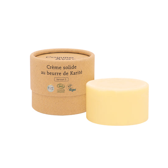 Crème solide au beurre de karité (ancienne version 3)