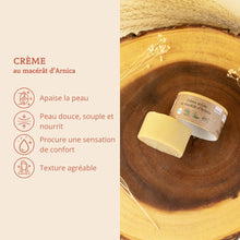 Argument crème arnica comme avant