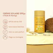 Argument crème solaire spf30 comme avant