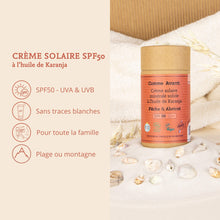 Argument crème solaire spf50 comme avant