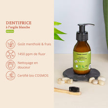 Argument dentifrice menthe comme avant