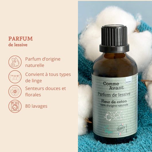 Argument parfum de lessive comme avant
