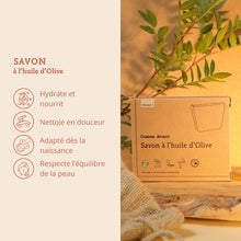 Argument savon olive comme avant