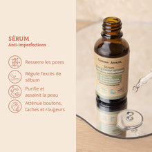 Argument sérum anti imperfections comme avant