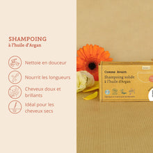Argument shampoing argan comme avant
