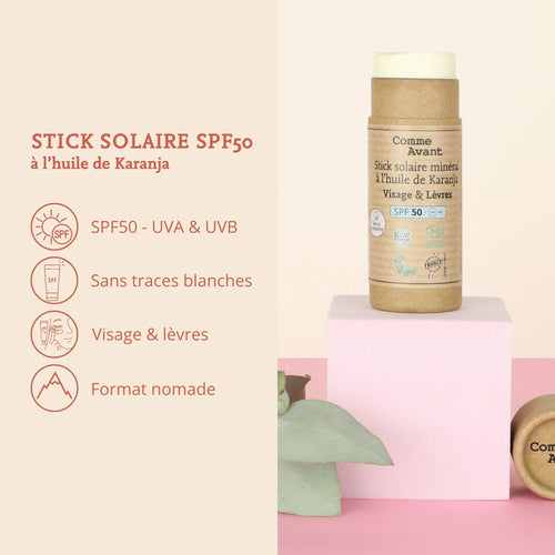 Argument stick solaire comme avant