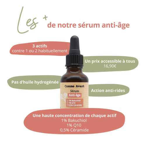 avantages du sérum anti age comme avant