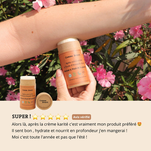 Avis après soleil comme avant