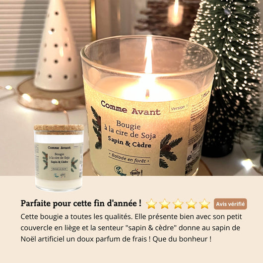 Avis bougies parfumées comme avant