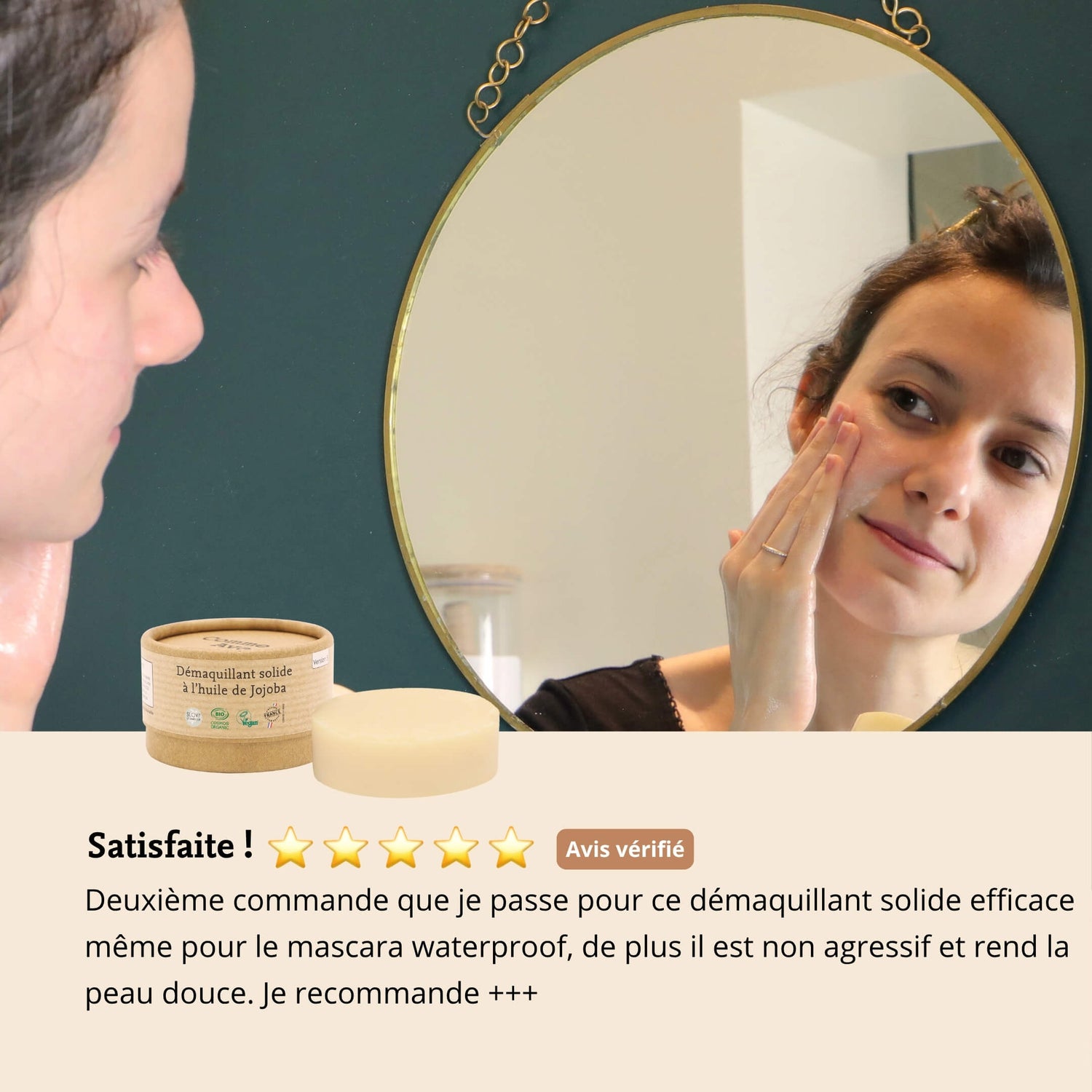 Avis démaquillant comme avant