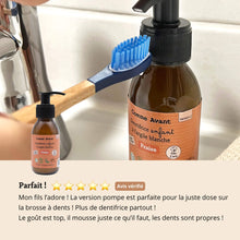Avis dentifrice fraise comme avant