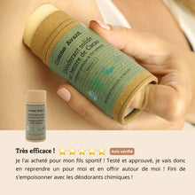 Avis déodorant pin et eucalyptus comme avant