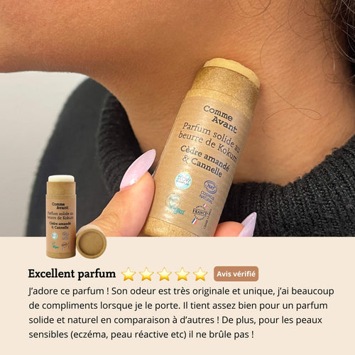 Avis parfum boise comme avant