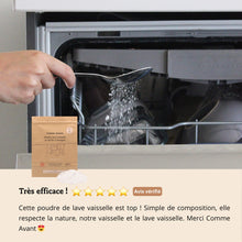 Avis poudre vaisselle comme avant