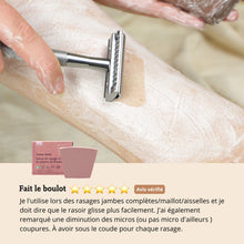 Avis savon de rasage comme avant