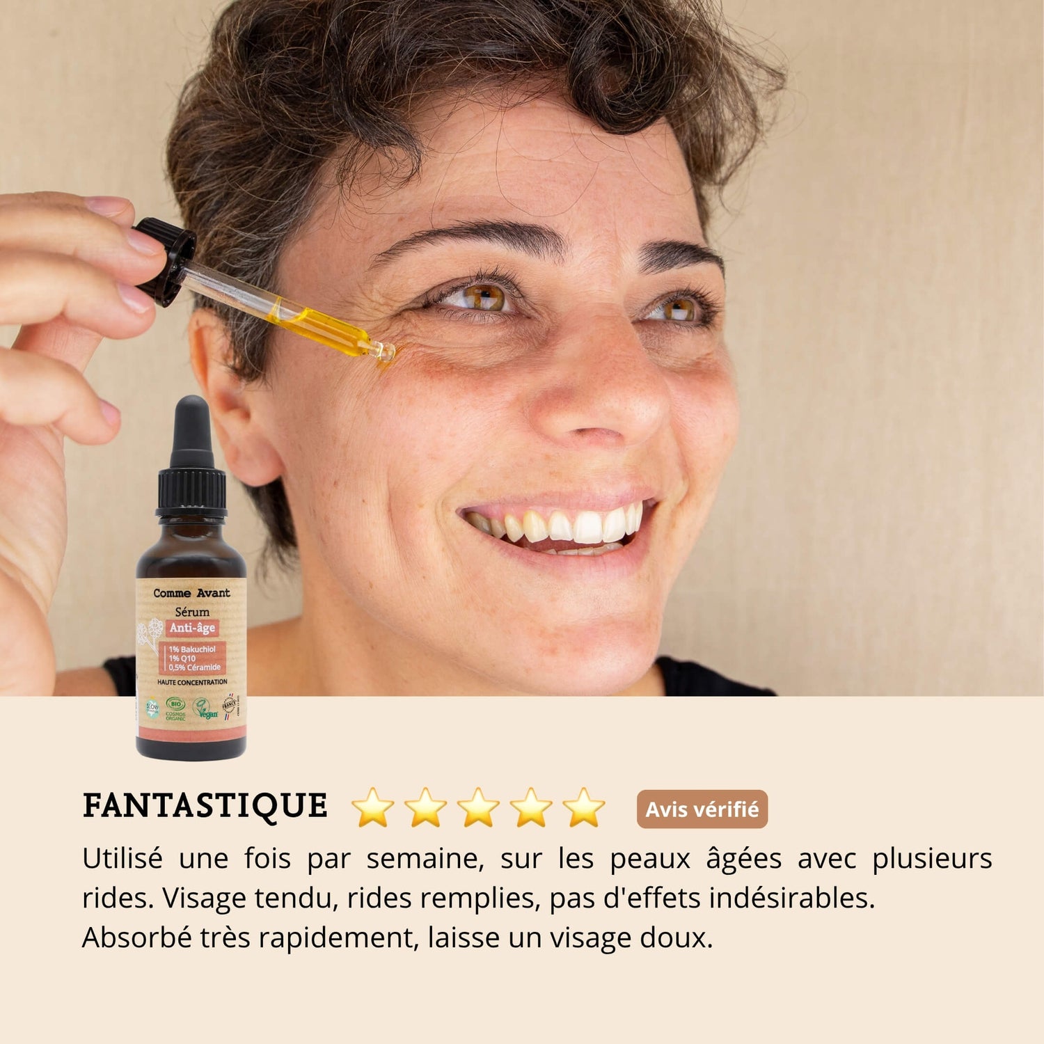 Avis sérum anti âge comme avant