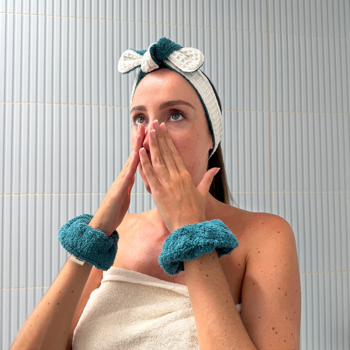 Manchettes de démaquillage
