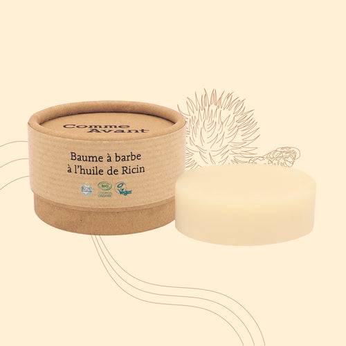 BAUME À BARBE SOLIDE SANS PARFUM COMME AVANT