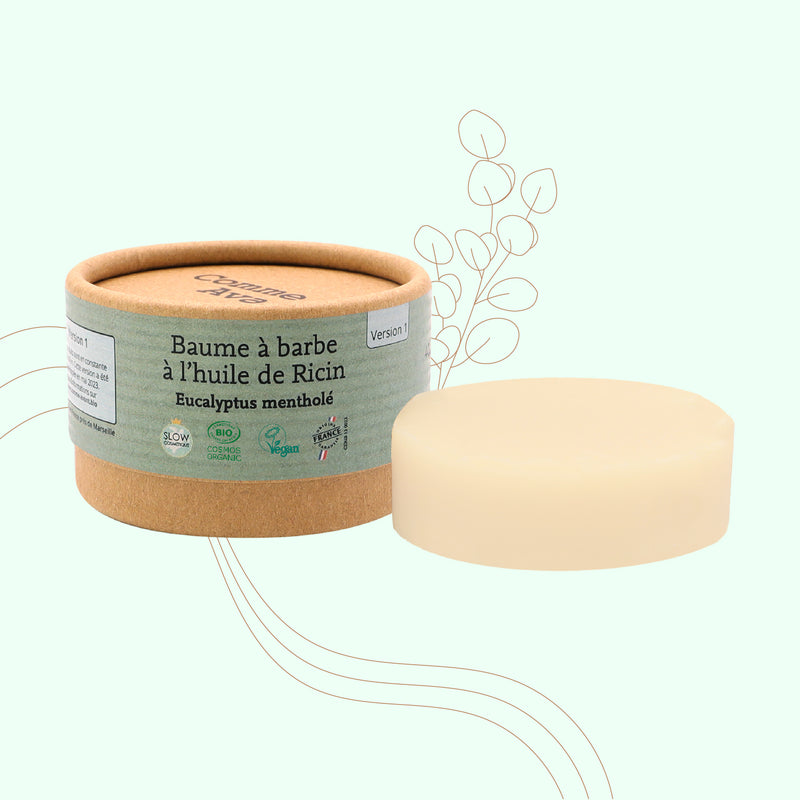 BAUME À BARBE EUCALYPTUS MENTHOLÉ COMME AVANT